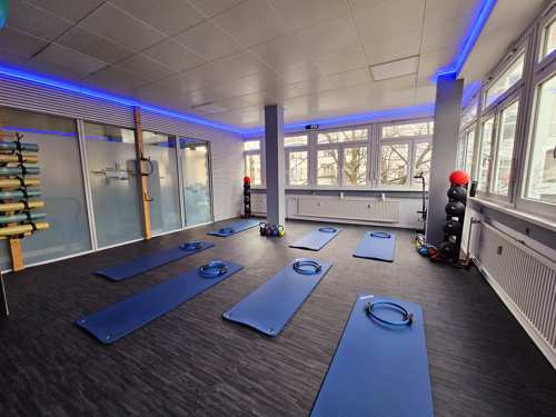 Pilates-Kurs in der Therapiepraxis Tom Gundlach in Berlin-Wilmersdorf